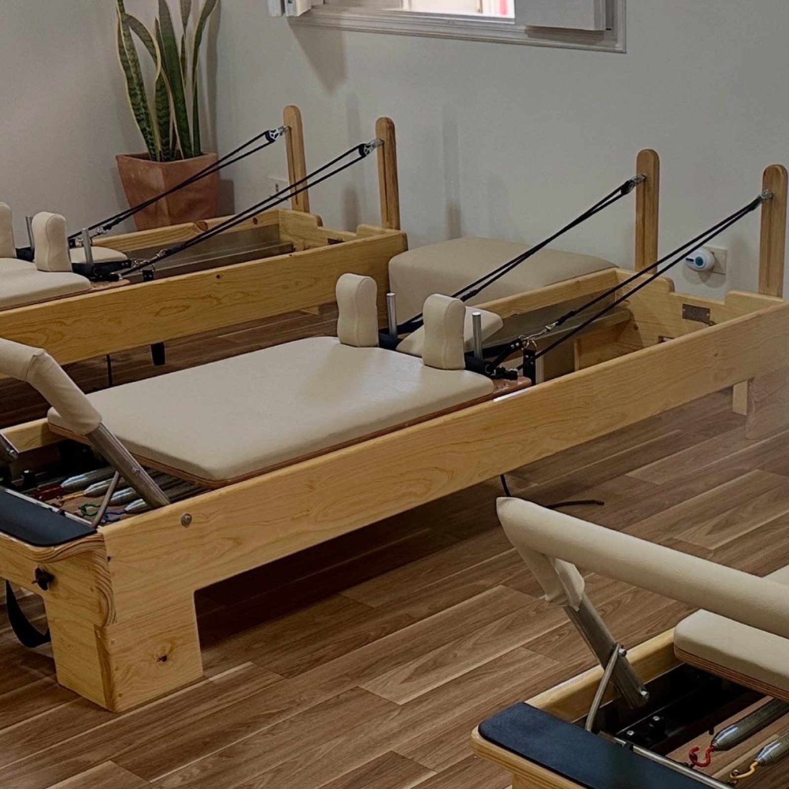 Reformer de madera guatambú