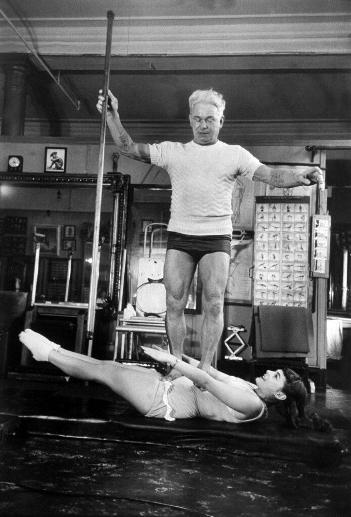 Joseph Pilates — el método original