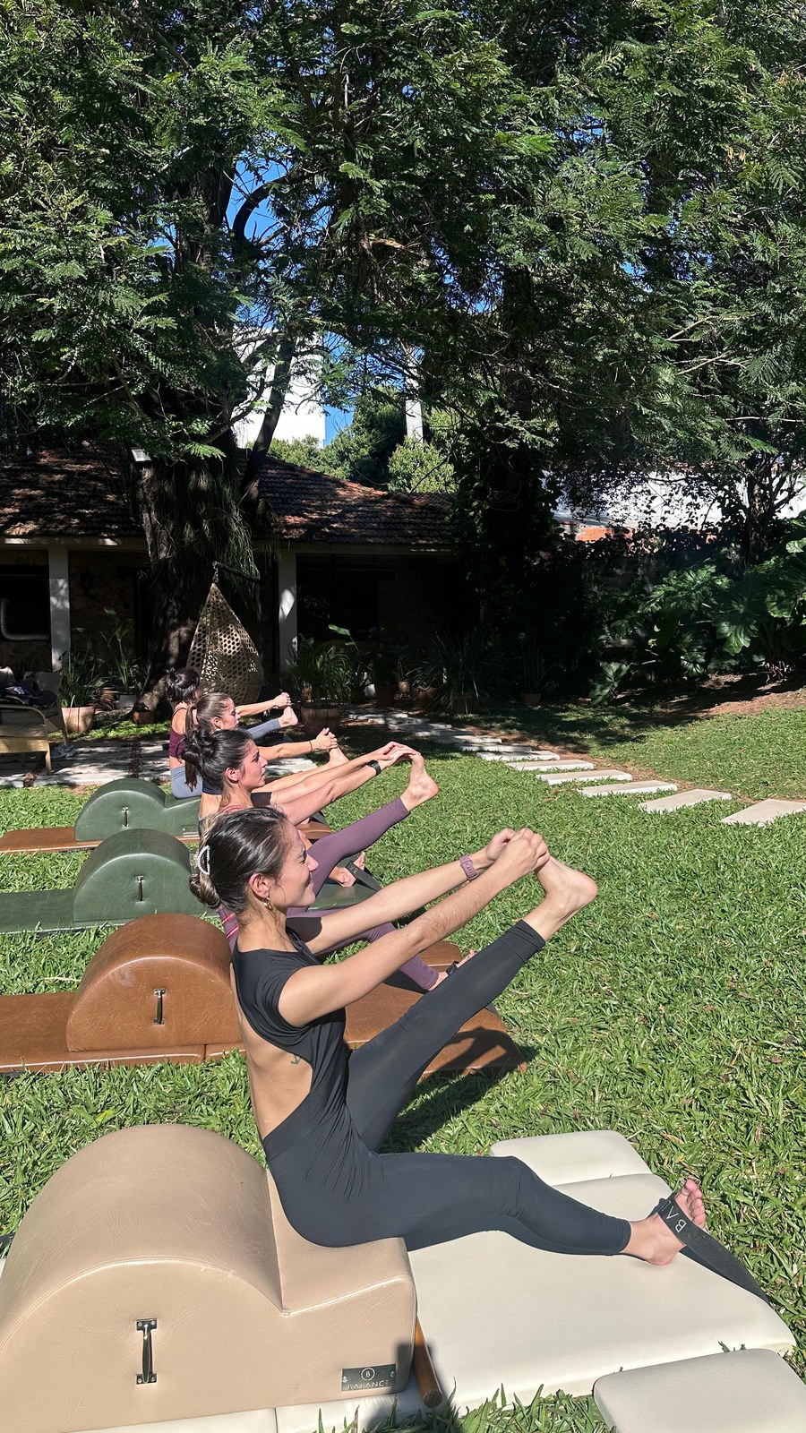 Jardín BALANCE — clases al aire libre